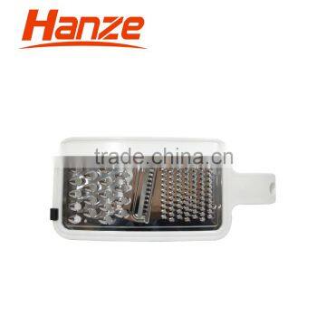 Multi Function Stainless Steel Vegetable Grater With Plastic Handle photo-2
