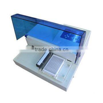 Large and High Brightness LCD Display Elisa Microplate Washer Cheap Price photo-5