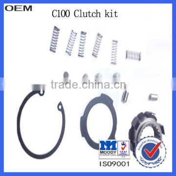 Good quality C100 motorcycle clutch kit