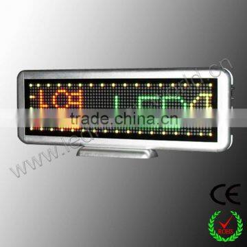 New 2014 Christimas led programming sign display