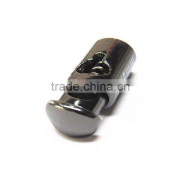 25mm Custom Logo Metal Draw Cord Spring Stopper