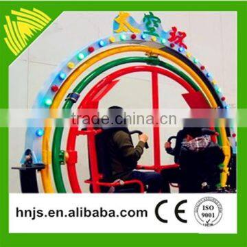 Summer Vacation Outdoor Playground Exciting Space Ring photo-2
