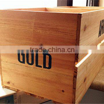 Wood Storage Crate,mini Wood Gift Crate,antique Hand Carved Wood Crate photo-4