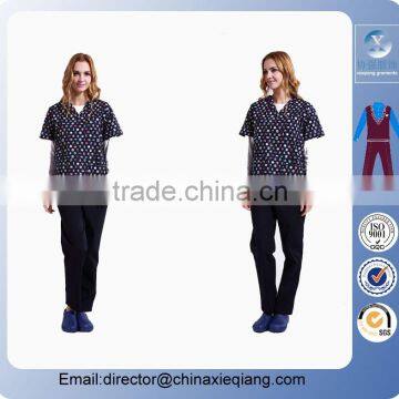 2016 hospital new design top quality nurse work uniformsnurse hospital uniform designs