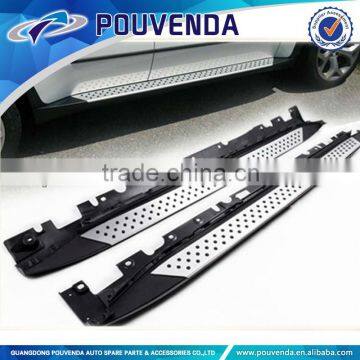 high quality side atep running board for bmw X1