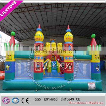 Best Quality Inflatable Funcity for Kids/4 Line Stitching photo-2