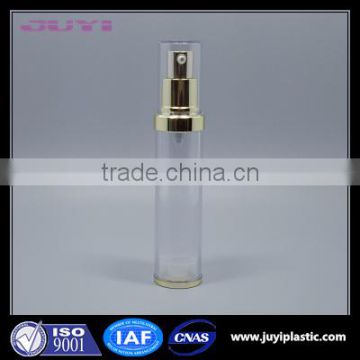 Transparent Vacuum Cosmetic Bottle Plastic Airless Bottle packaging