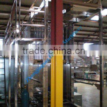 Depalletizer for empty can