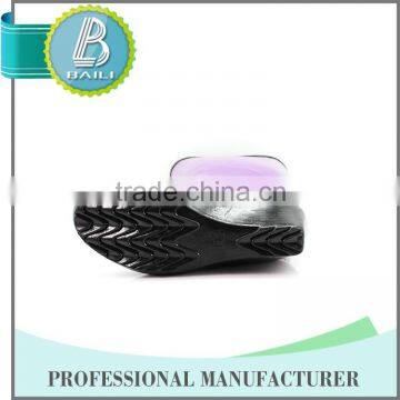 NEW PRODUCTS LATEST DESIGN SUMMER NATUAL RUBBER RAIN BOOTS