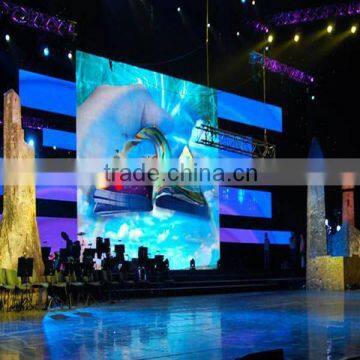 Christmas advertising p4 indoor full color led display screen for sale