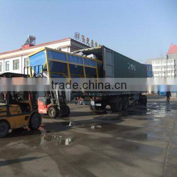 Waste Plastic Floating Washing Tank