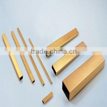 Cu65Zn35 copper alloy brass tube