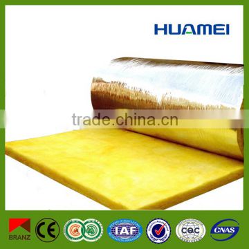 High temperature glass wool fiberglass wool felt for Room Insulation