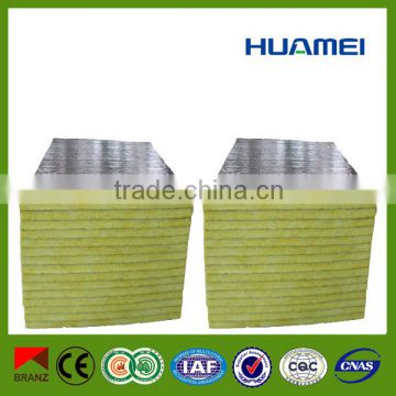 glass wool blanket with aluminum foil -clad