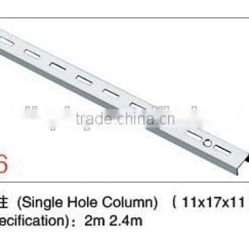 Metal slots tube slotted strut channel A10 plate column/AA column