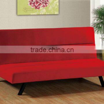 Fashion design folding fabric sofa cum bed