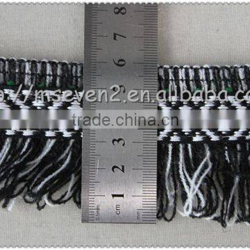 Wholesale Curtain Tassel Fringe Trimming Webbing, 6.0cm Fabric Trims and Tassels photo-2