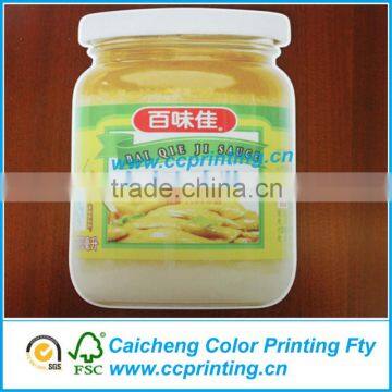 food label sticker printing