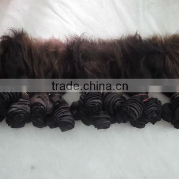 Hot sale 100% virgin human hair Factory price cheap virgin 12 inch Indian straight hair