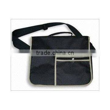 100% china fashionable shoulder bag with pocket/newest design bag