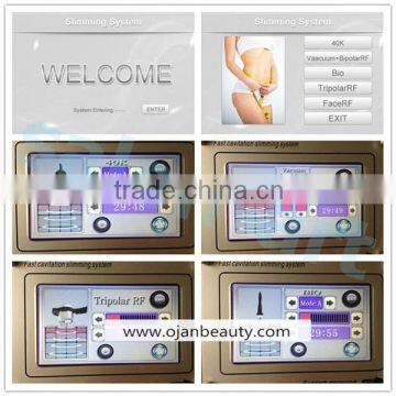 Professional Ultrasonic RF&Cavitation Liposuction Equipment for Body Slimming photo-4