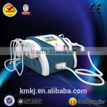 Multifunction 9 In 1 SHR IPL Breast Lifting Up RF E-light Nd Yag Laser Beauty Equipment&machine Vascular Lesions Removal