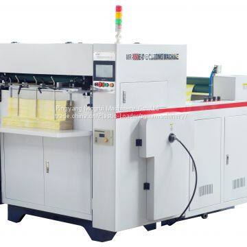 Designable Roll Paper Die Cutting Machine For Paper Cup MR-850E