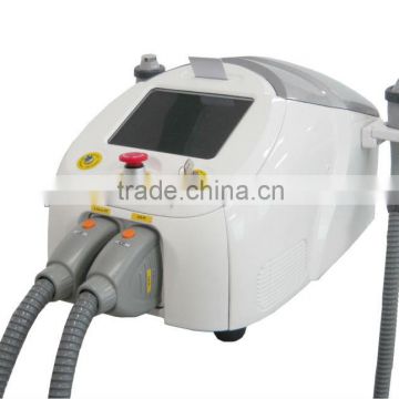 RF wrinkle removal and skin tightening machine with cooling system