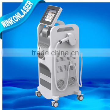 Vertical 3000W Lightsheer Laser Hair Removal Machine For Sale / Types Female Of Laser Hair Removal Machine / Diode Laser 808 Medical