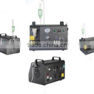 Skin Whitening Water Oxygen Facial Machine Portable Oxygen Injection Spray Facial Care Skin Rejuvenation HO2 Hydro Dermabrasion photo-3