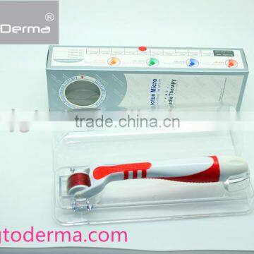 GTO 2014 new hotsale LED light ce approved LED derma roller with four color