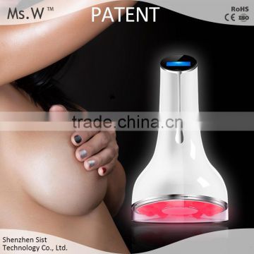 Promotional Breast Massage Massager Silicon Massage Head With Micro-Current and 45 Degree temperature ST-B603