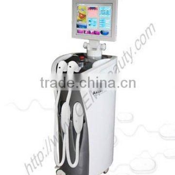 Pain-Free Green Environmental IPL And 1-10HZ 808 Diode Laser Beauty Equipment