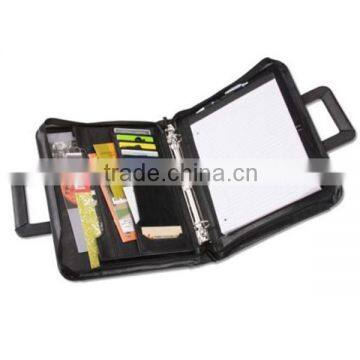 Renaissance Italian Style Leather Presentation Portfolio With Carry Handles photo-4