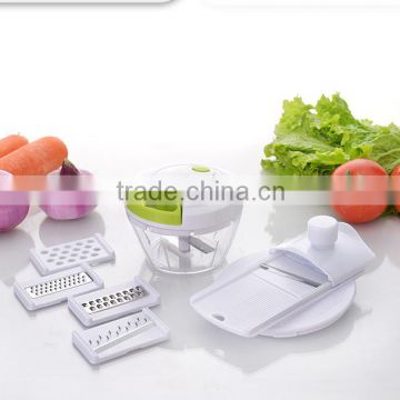 Best Product Kitchen Tools Multi Grater Of Vegetable And Fruit Decoration Tools With Manual Vegetable Chopper