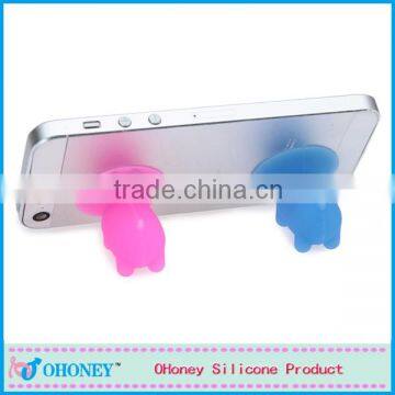 Mobile phone decorations cute pig holder, phone stand made in China