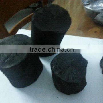 Natural hardwood charcoal