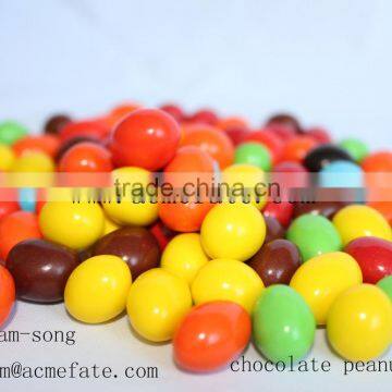 HACCP&ISO Top Quality Colorful Sweet Chocolate Food Button Confectionery in Korean photo-3