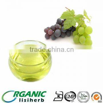 GMP Manufacturer cold pressed extraction grape seed oil for sale