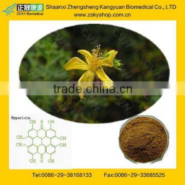 GMP Certified Manufacturer Supply St.john's Wort Extract