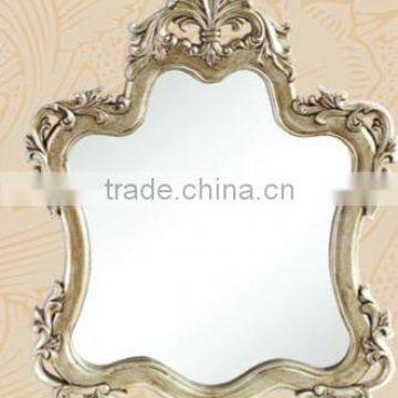 SJ-9181-3 golden plastic bathroom mirror