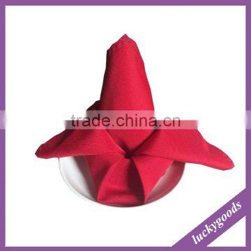 Wholesale Solid Color 48x48cm Table Napkin for Restaurant and Party Decoration photo-5