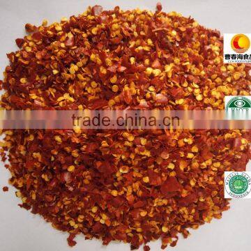 Manufacturer Exporting Spicy Extra Hot Chilli Crush Tianyu Chilli Crush,tianyu chilli flakes for UK and Turkey Market