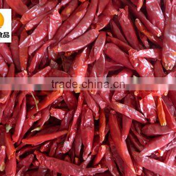 2015 China exported dry hot red chilli