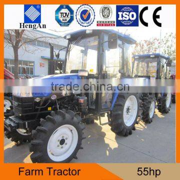 Chinese 55hp Farm Tractor For Sales