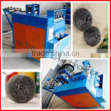 Stainless Steel Pot Scourer Machine /Cleaning Ball Making Machine photo-2