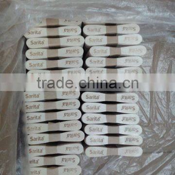 chinese natural birchwood wood heat stamped engraved magnum spoon factory