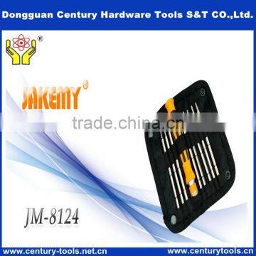 Best quality JM-8124 JAKEMY Screwdriver Set