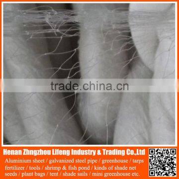 Bird Mist Nets / Plastic Hdpe Netting Fabric , Nylon Bird Nets For Catching Birds photo-2