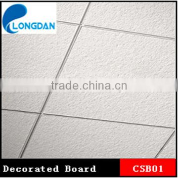 Industrial Insulation No-asbestos Calcium Silicate Ceiling Tiles